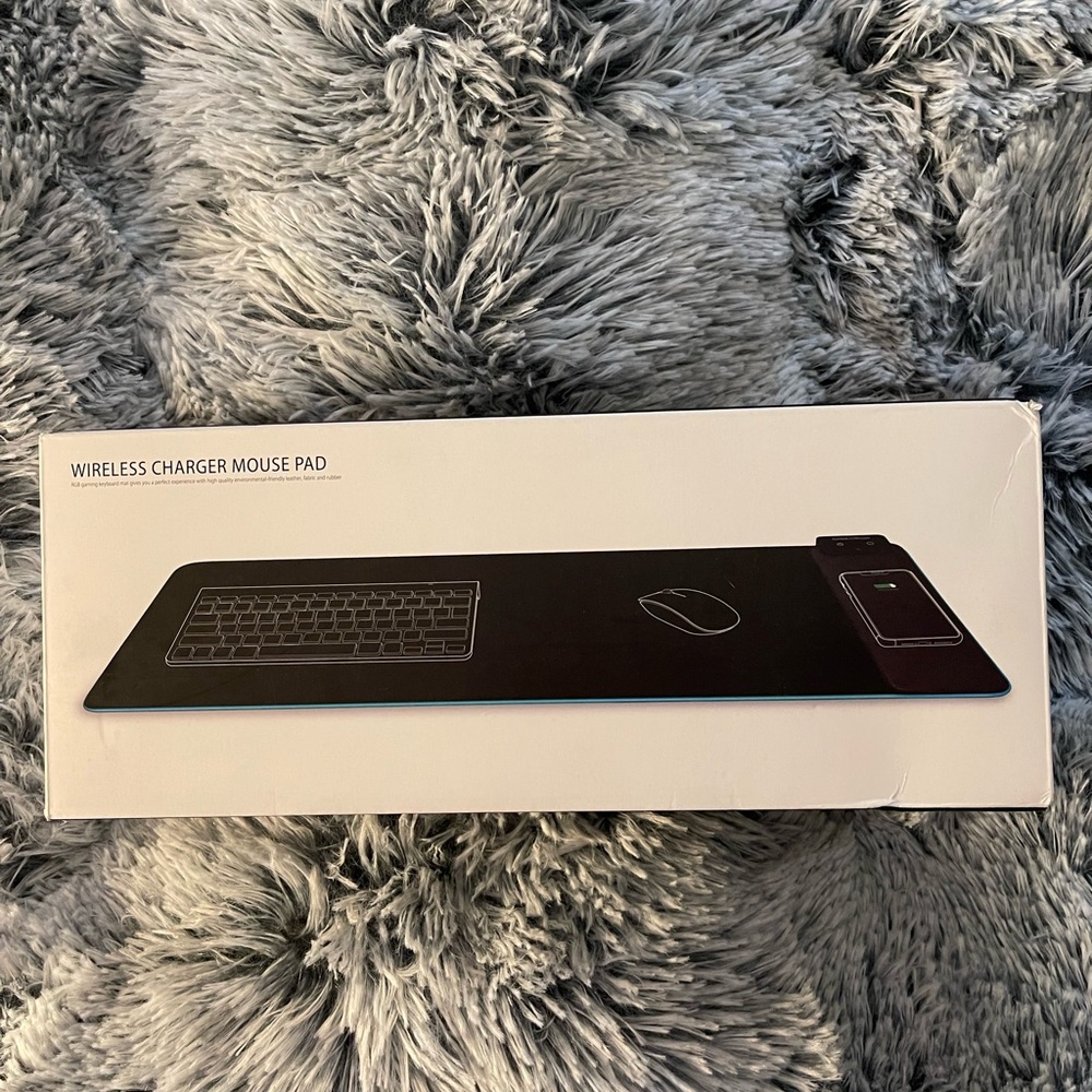 Wireless charger mouse PAD